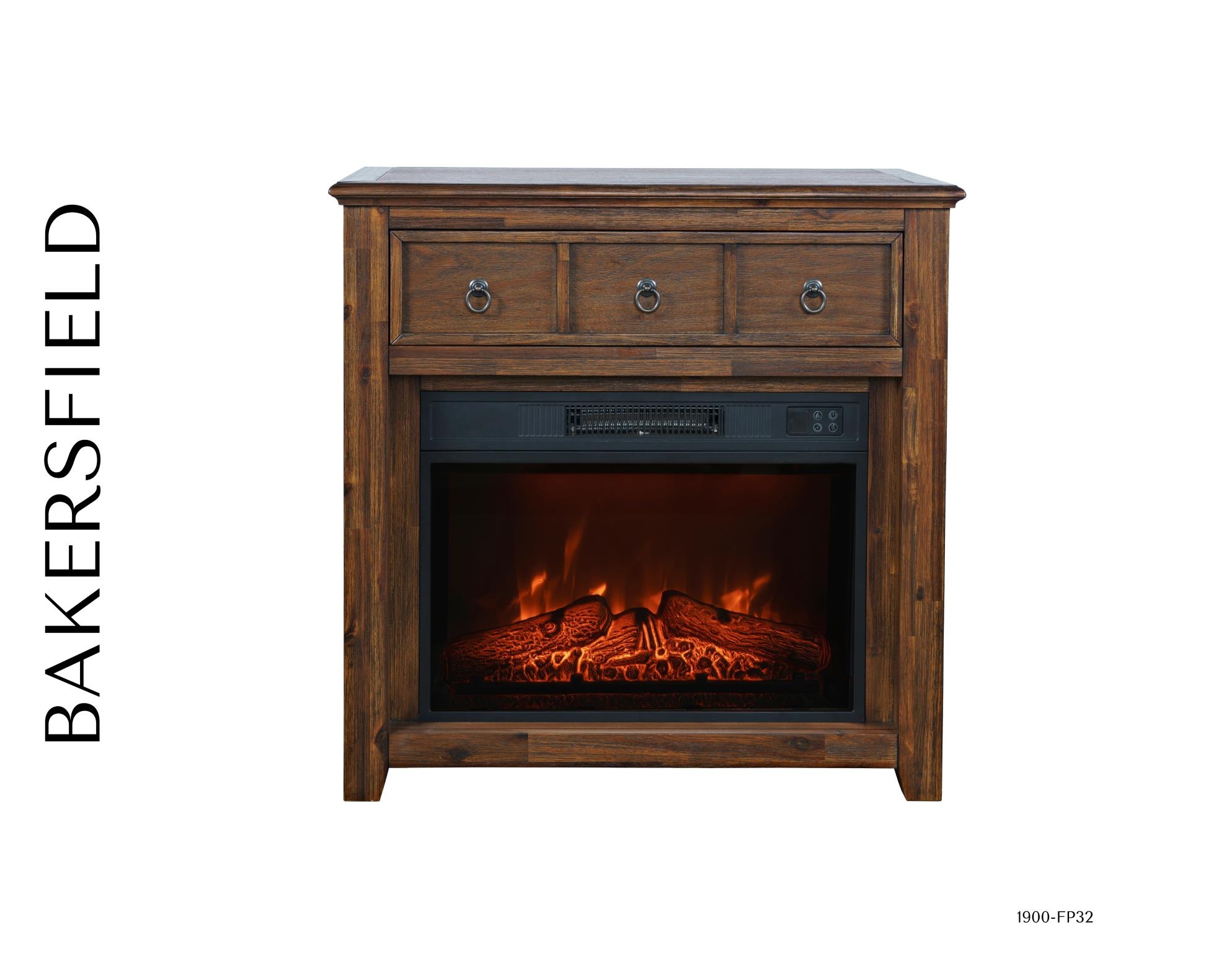 Jofran Bakersfield 32" Fireplace