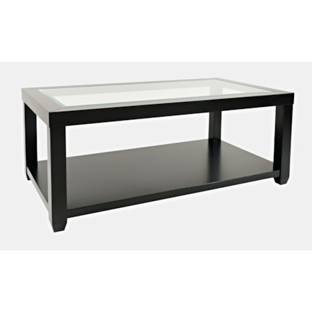 Rectangle Castered Cocktail Table