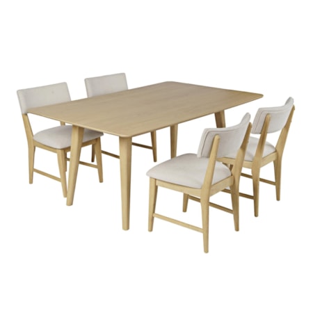 Bowie Harevest Table - Natural