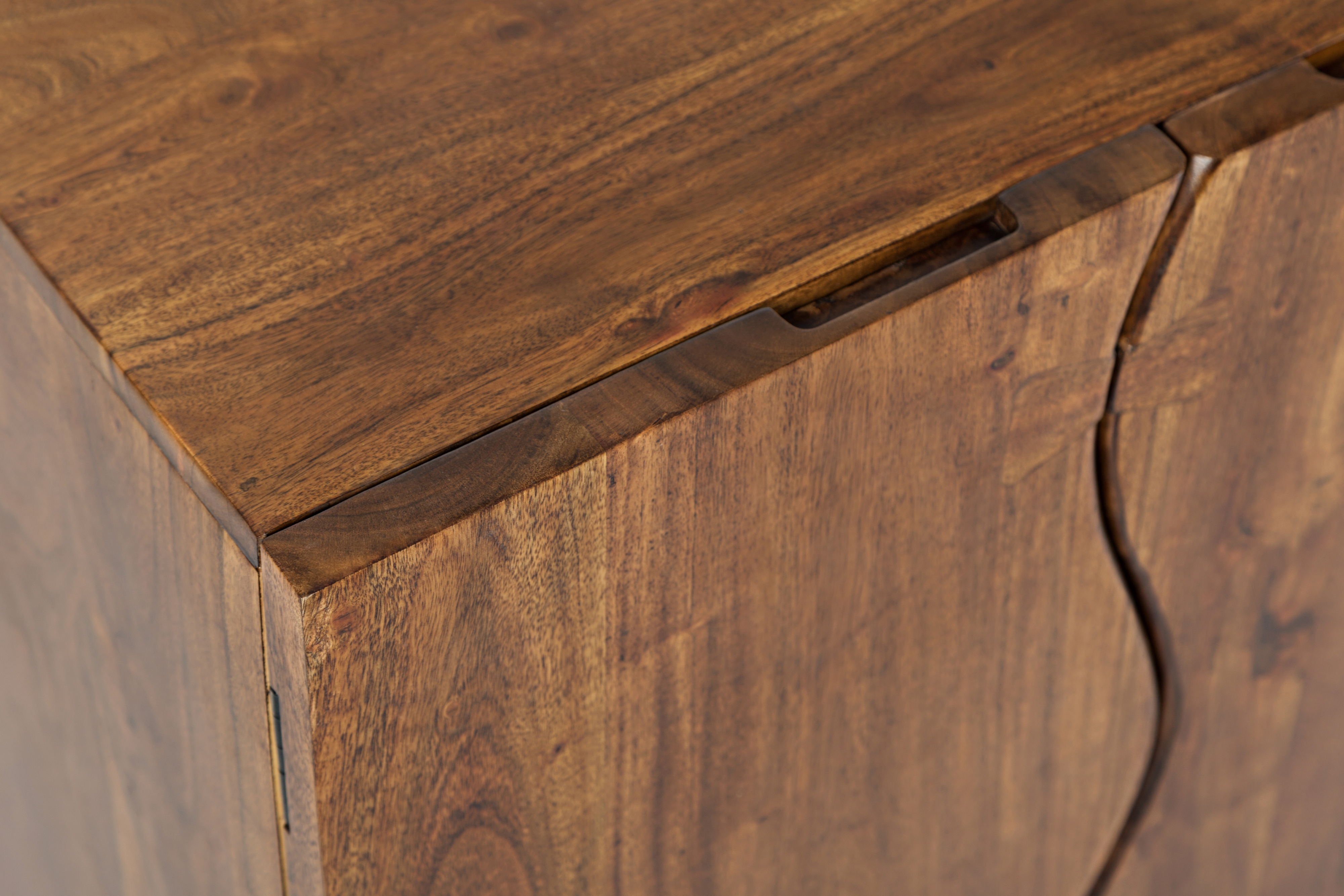 Jofran Nature's Edge Sideboard with 4 Live Edge Doors