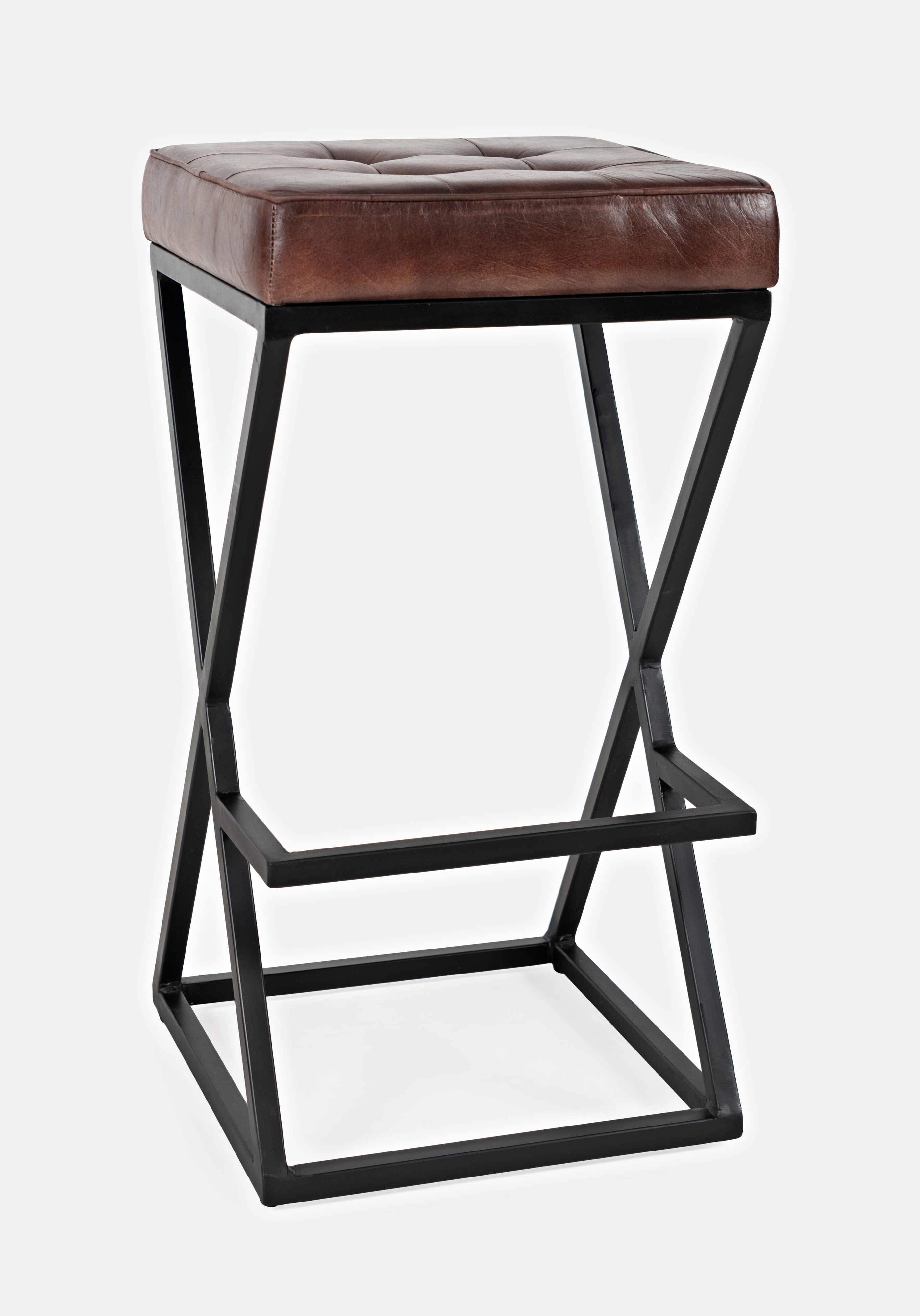 Leather Stool