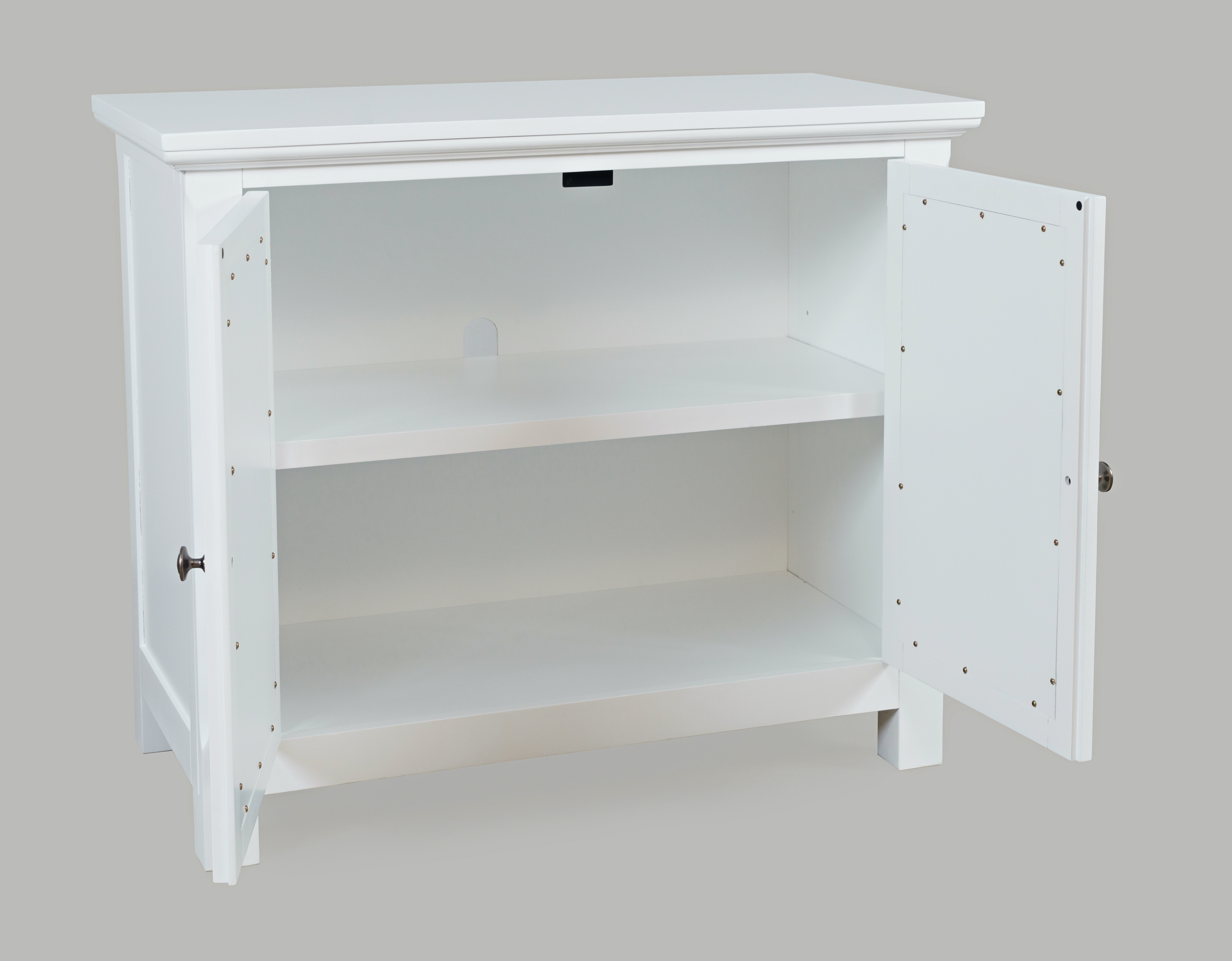 Jofran Isabella 38" Mirrored Accent Cabinet