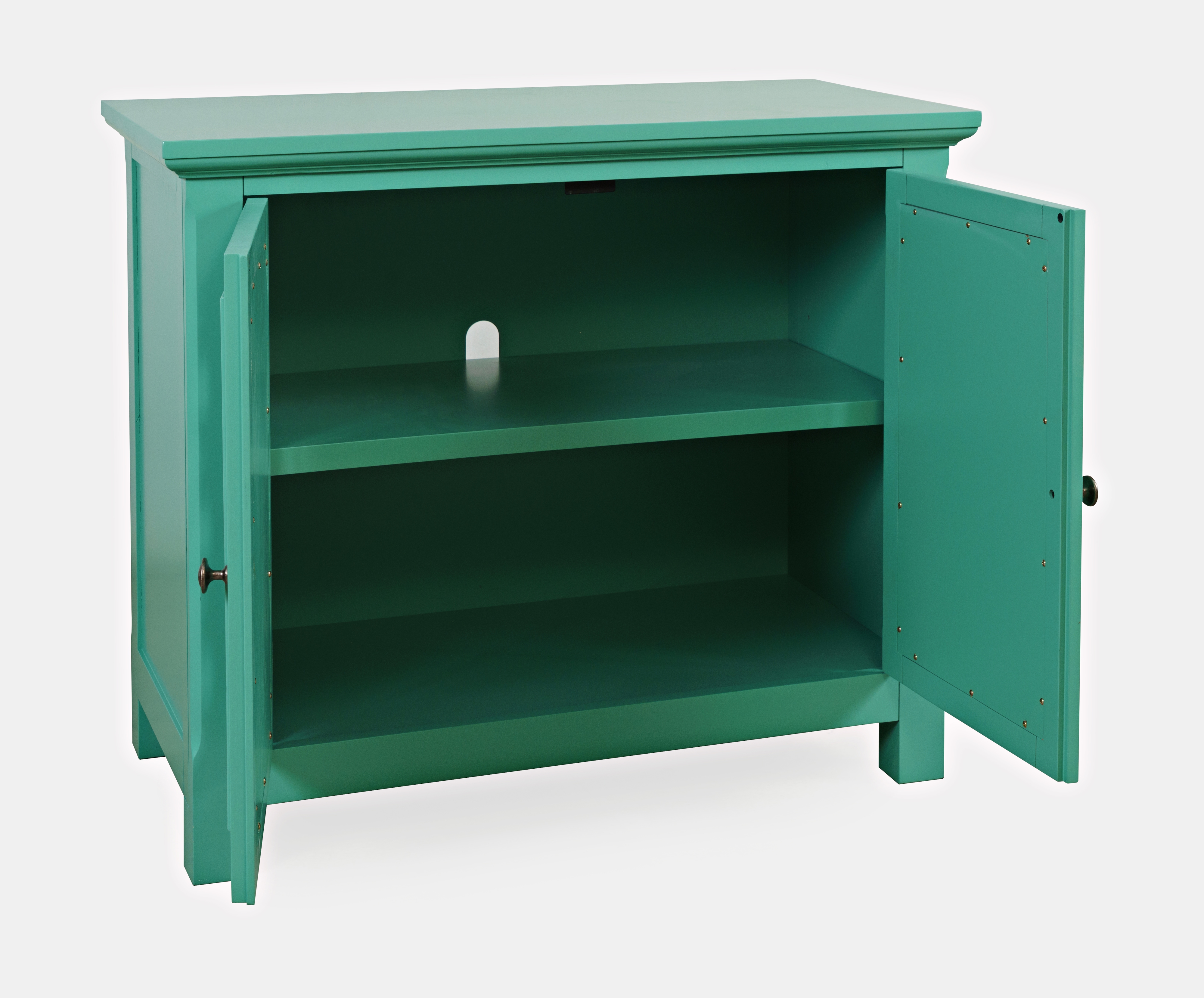 Jofran Isabella 38" Mirrored Accent Cabinet