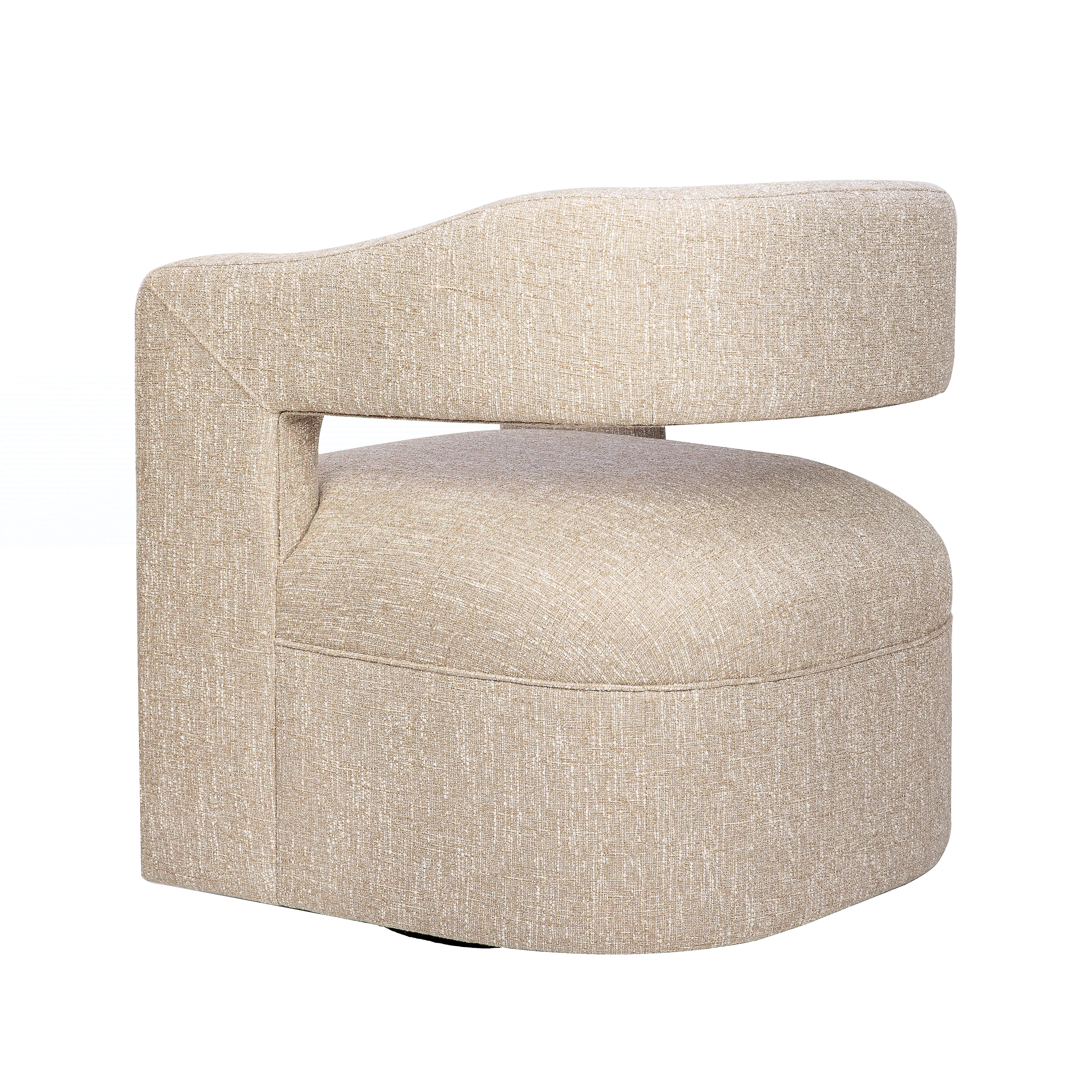 Jofran Lexy Accent Swivel Chair