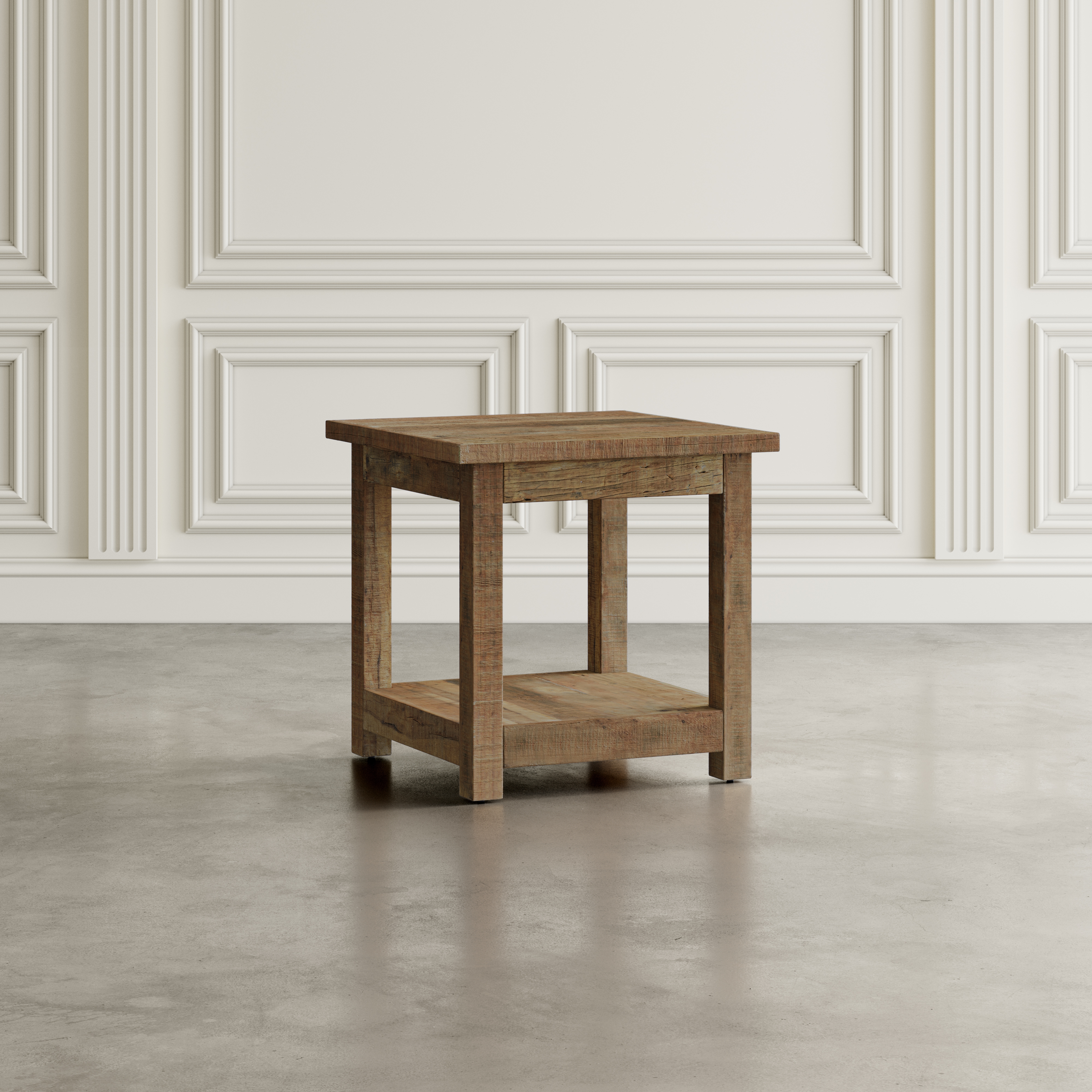 Square End Table