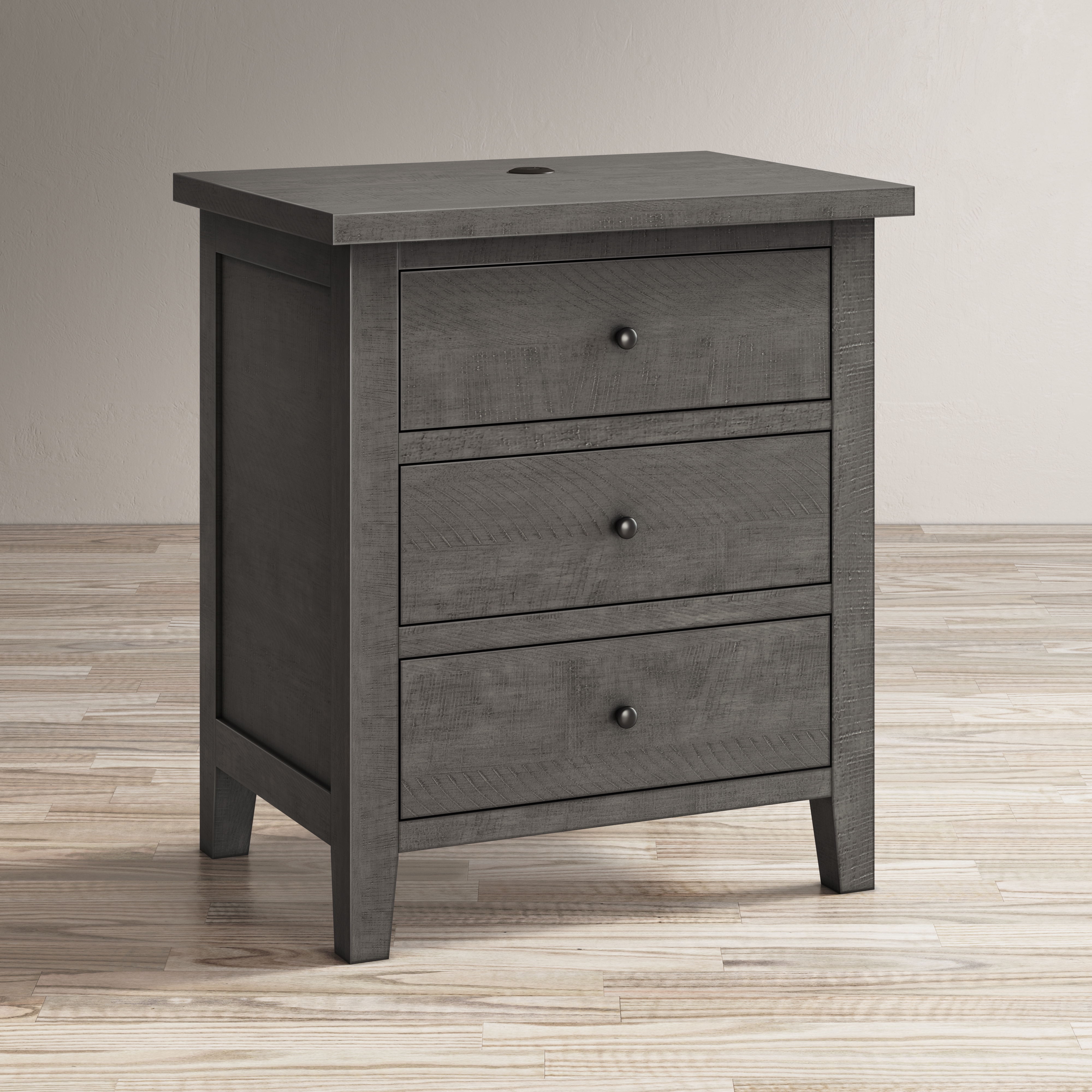 Jofran Maxton Maxton Nightstand - Sturdy Compliant