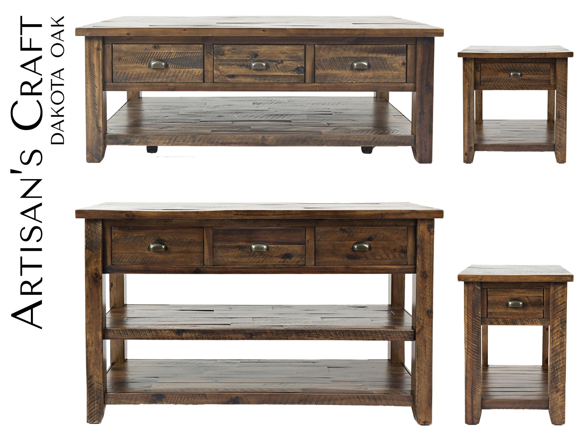 Jofran Artisan's Craft Sofa Table