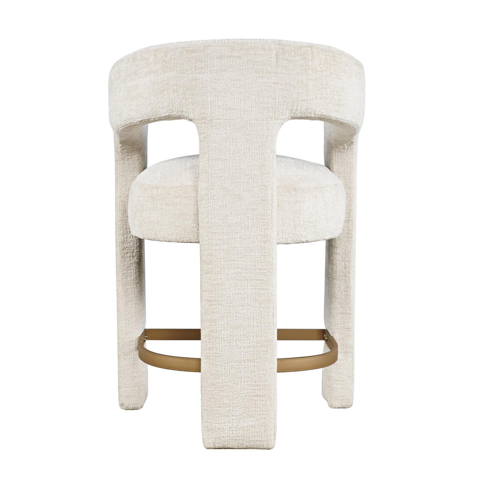 Jofran Urban Archive Upholstered Counter Stool