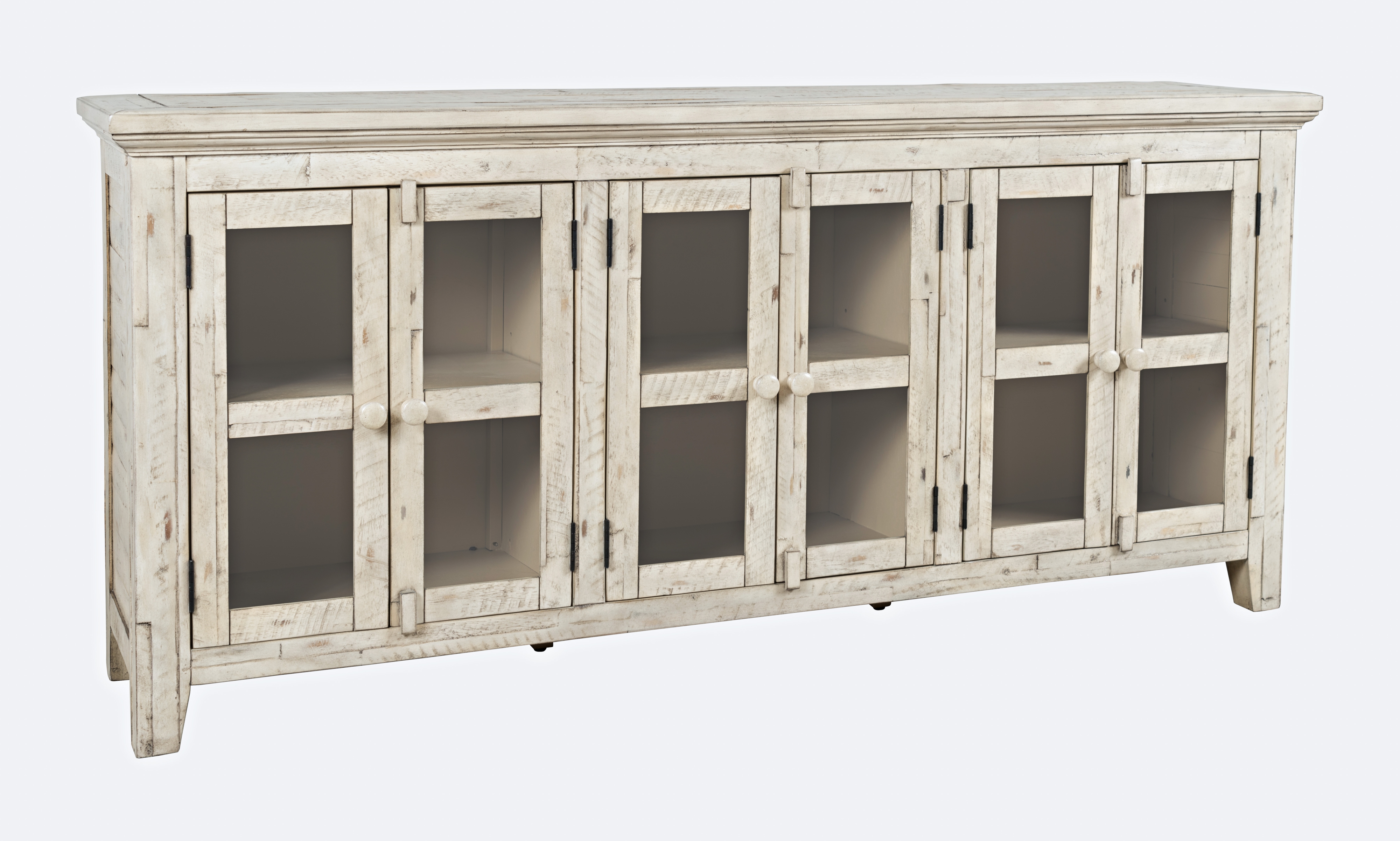 6 Door Low Cabinet