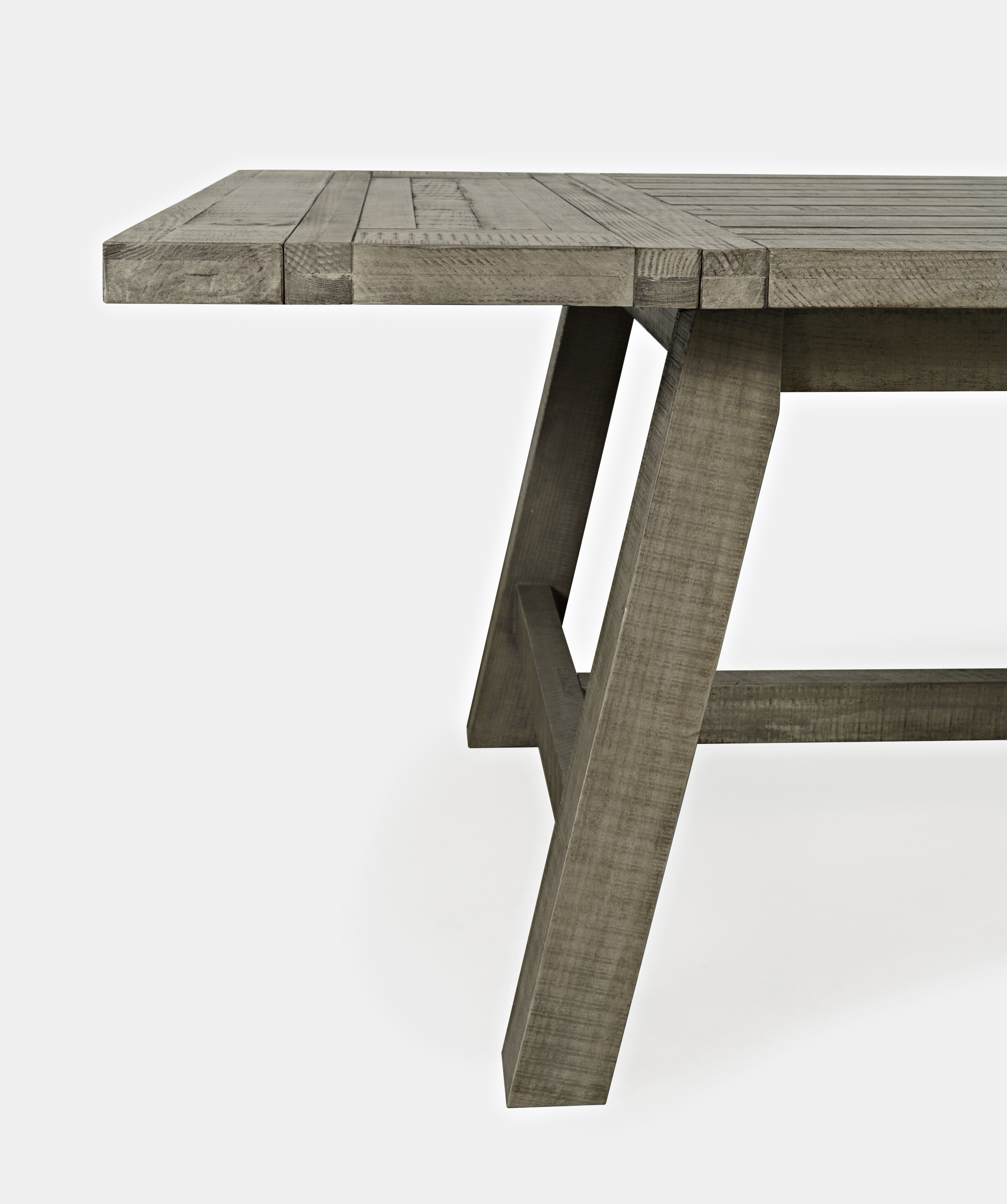 Jofran Telluride Trestle Ext. Dining Table