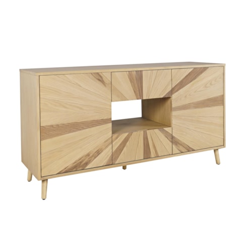 Reece Console L. Oak
