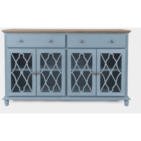 4-Door Accent Chest