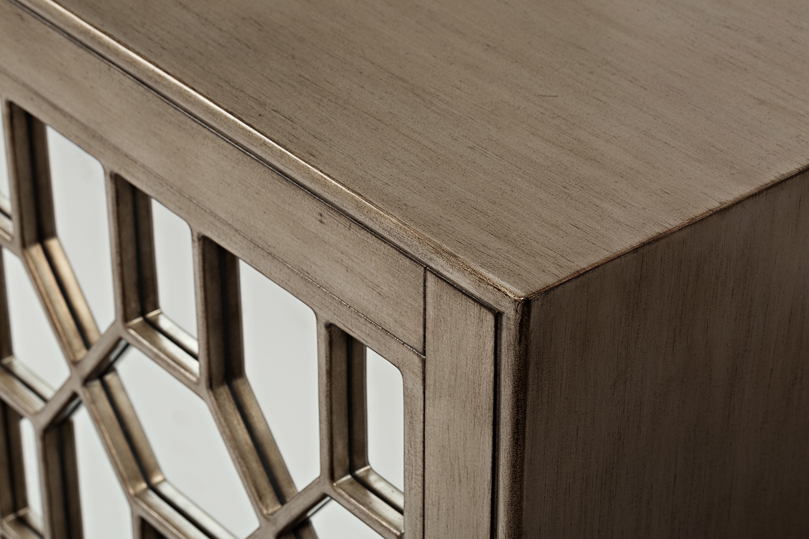 Casa Bella 50" Mirrored Console