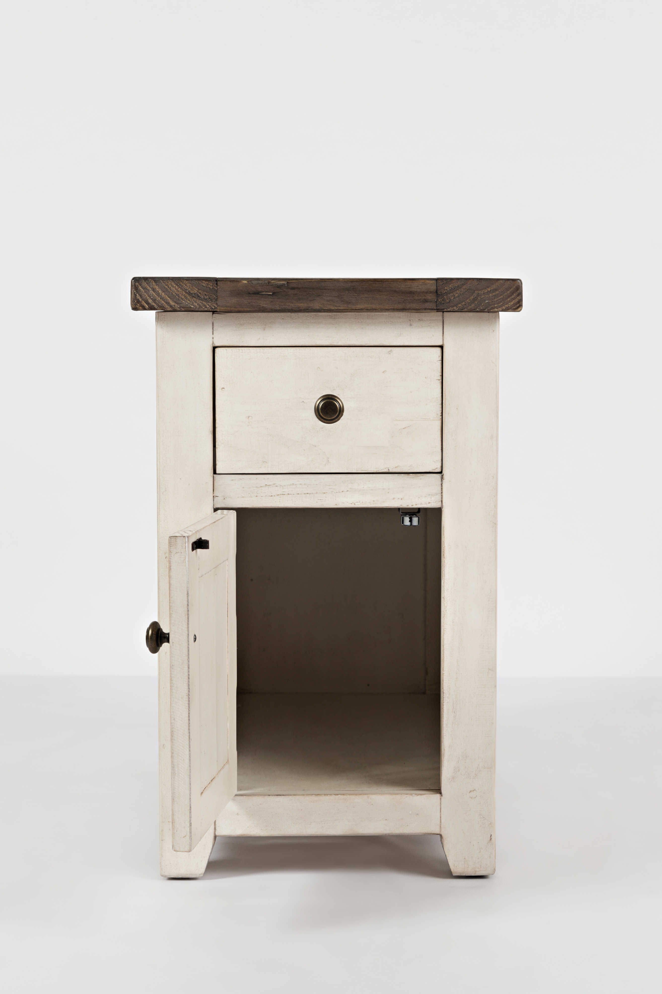 Jofran Madison County Chairside Table