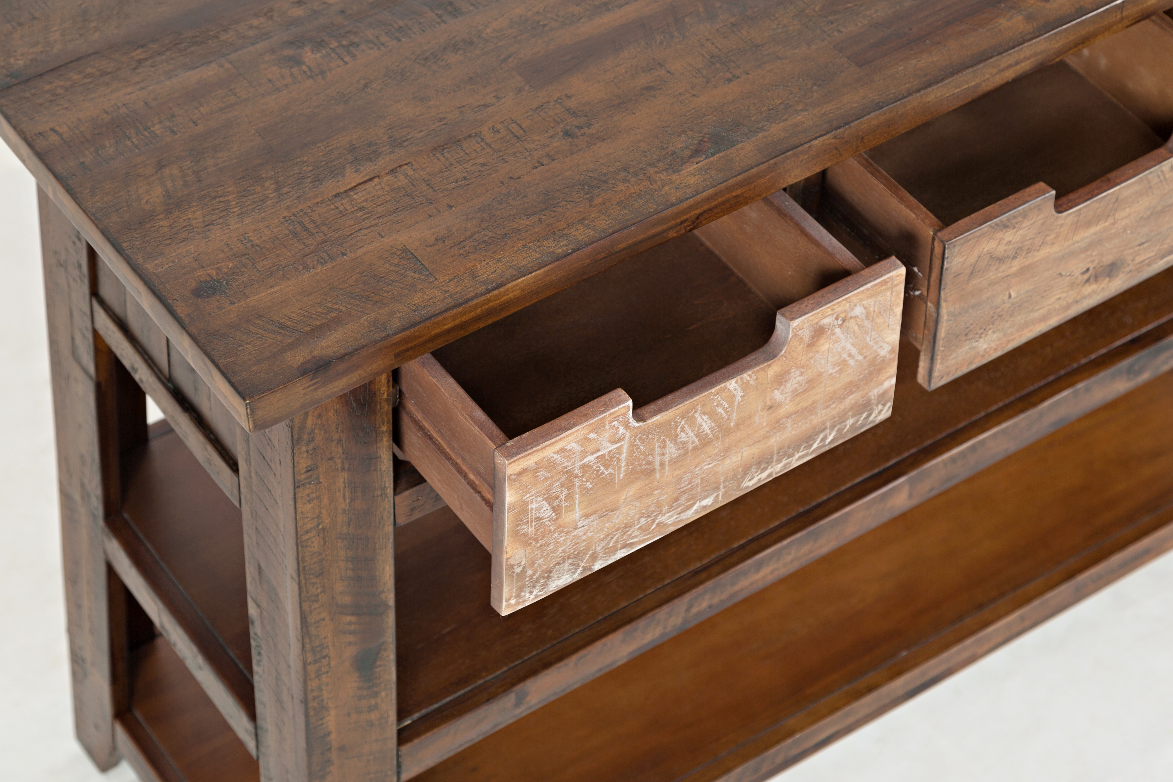 Jofran Painted Canyon Sofa Table