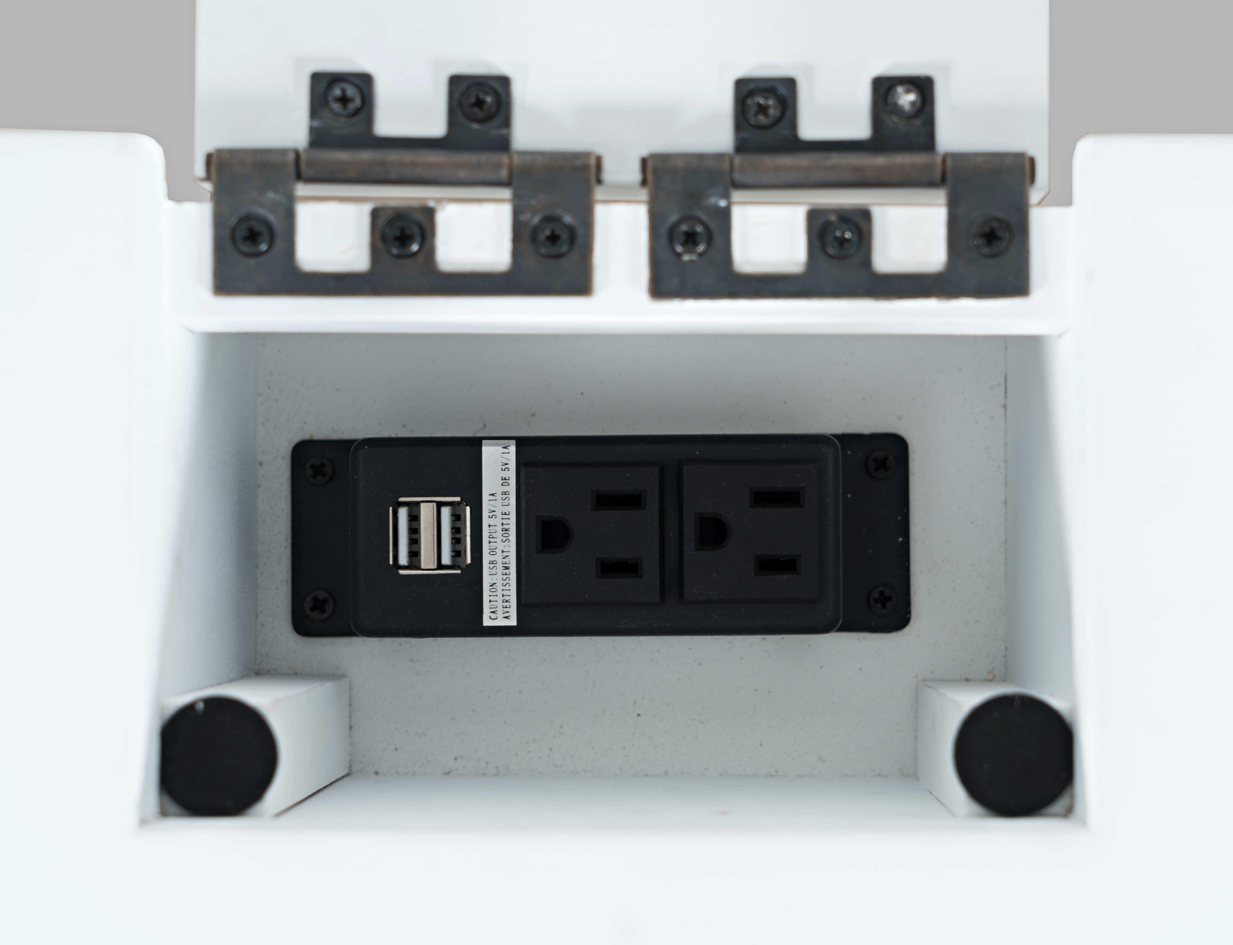 Belfort Essentials Hobson Power Desk