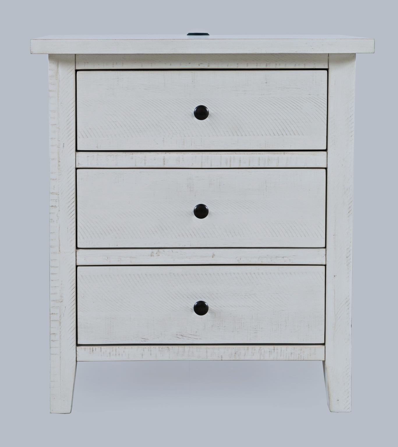 Jofran Maxton Maxton Nightstand - Sturdy Compliant