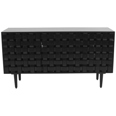 3-Door Accent Cabinet