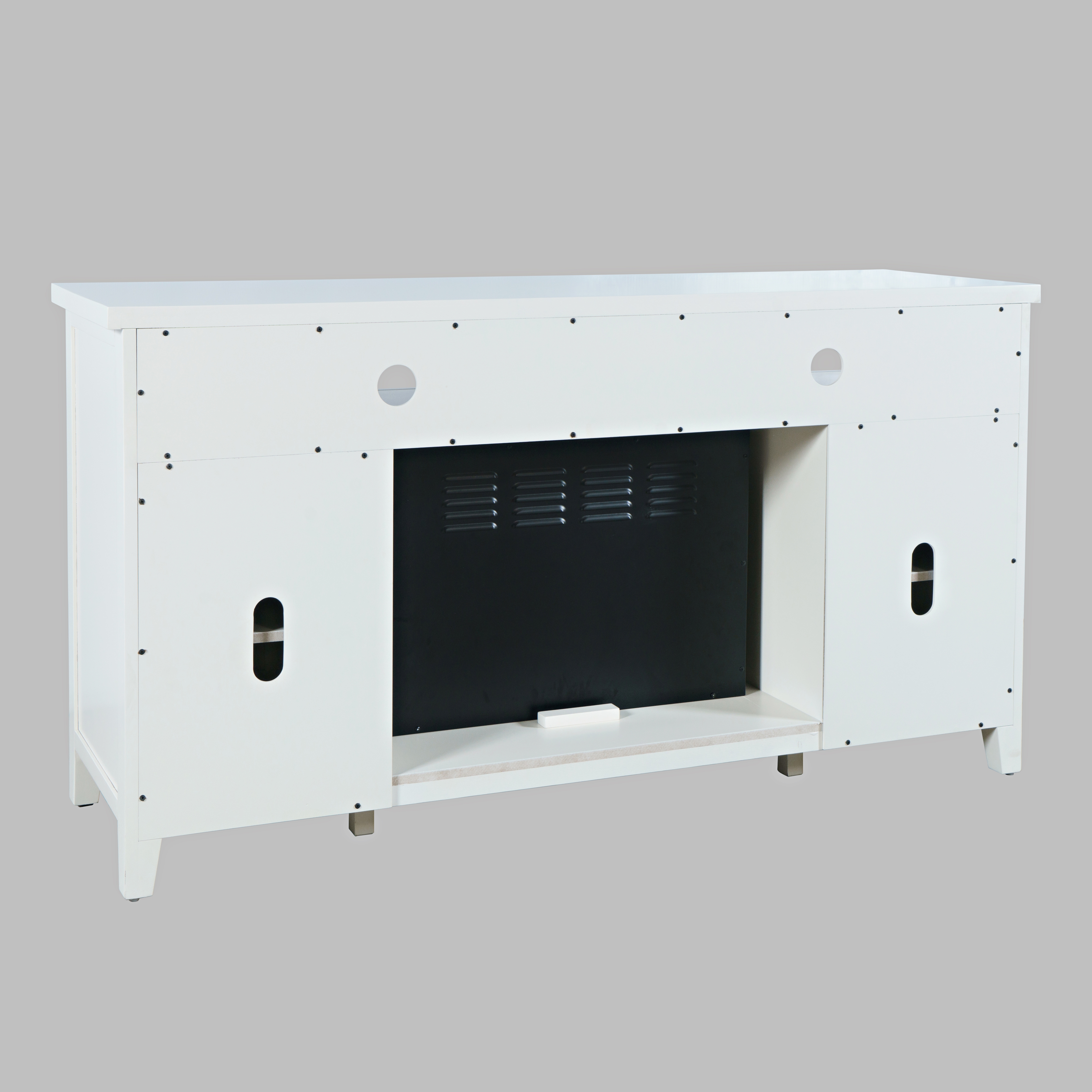 Jofran Urban Icon Fireplace with Crystal Display