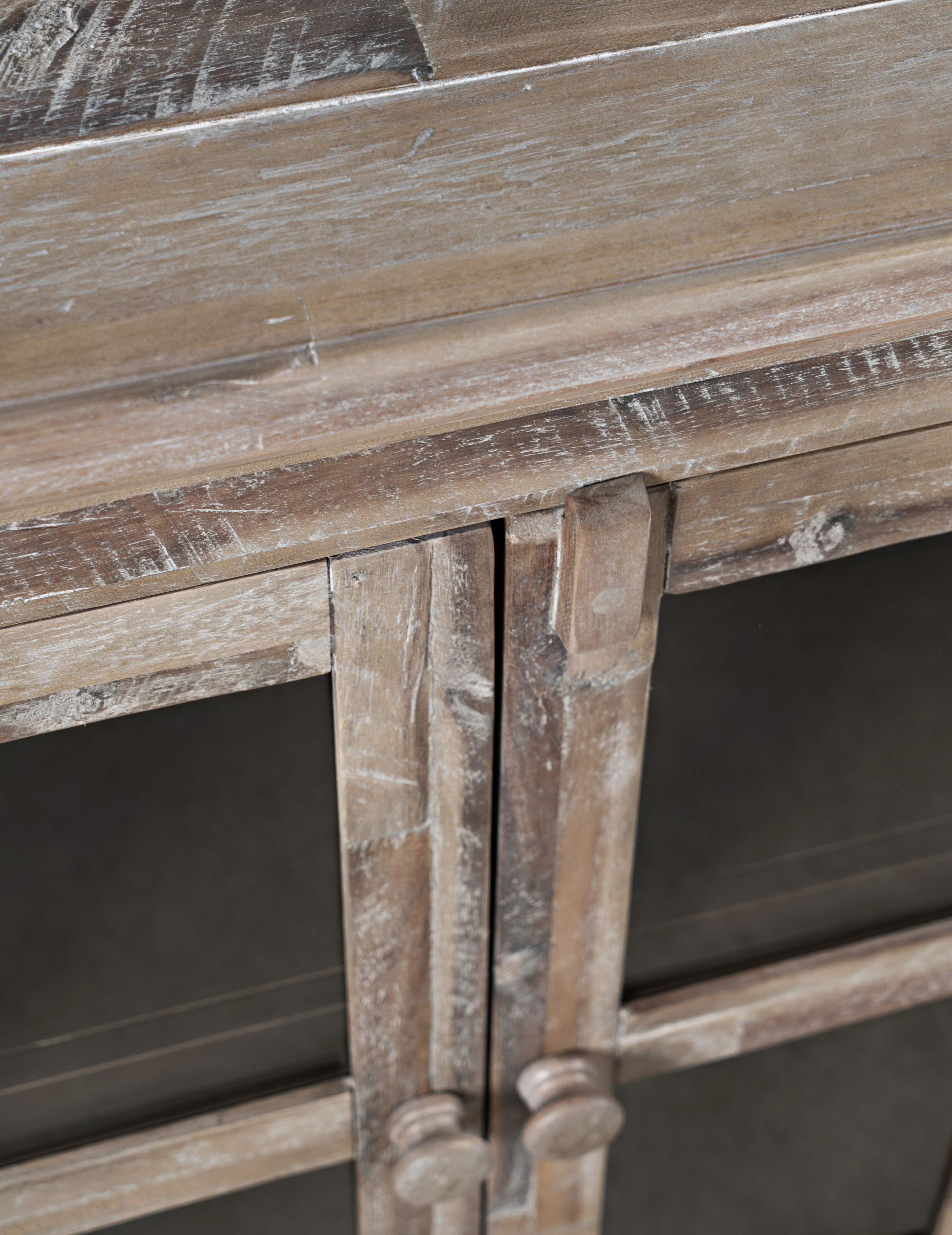 Jofran Rustic Shores 6 Door Low Cabinet