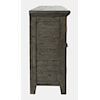 VFM Signature Rustic Shores 6 Door Low Cabinet