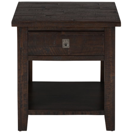 Square End Table