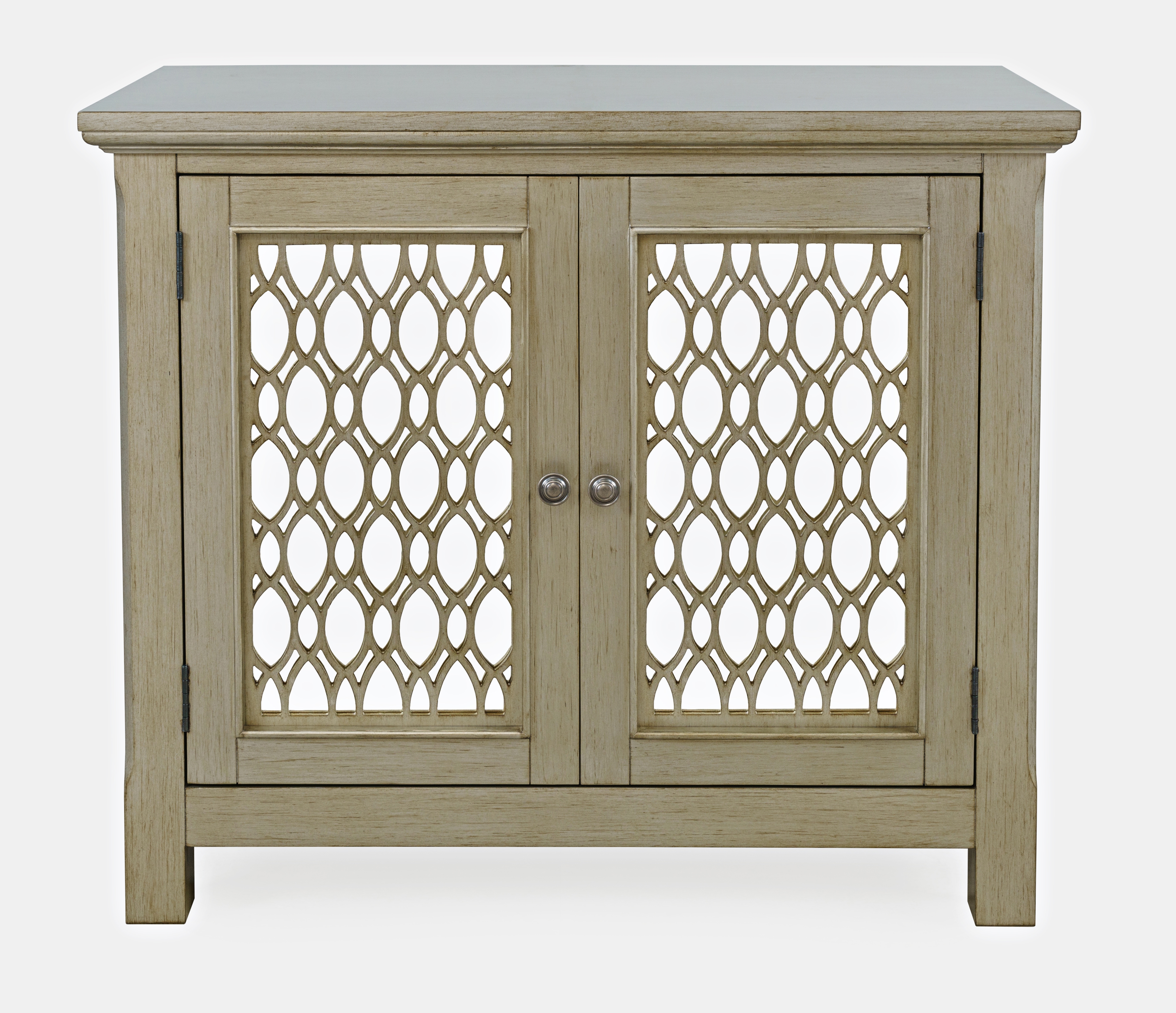 38" Mirrored Accent Cabinet