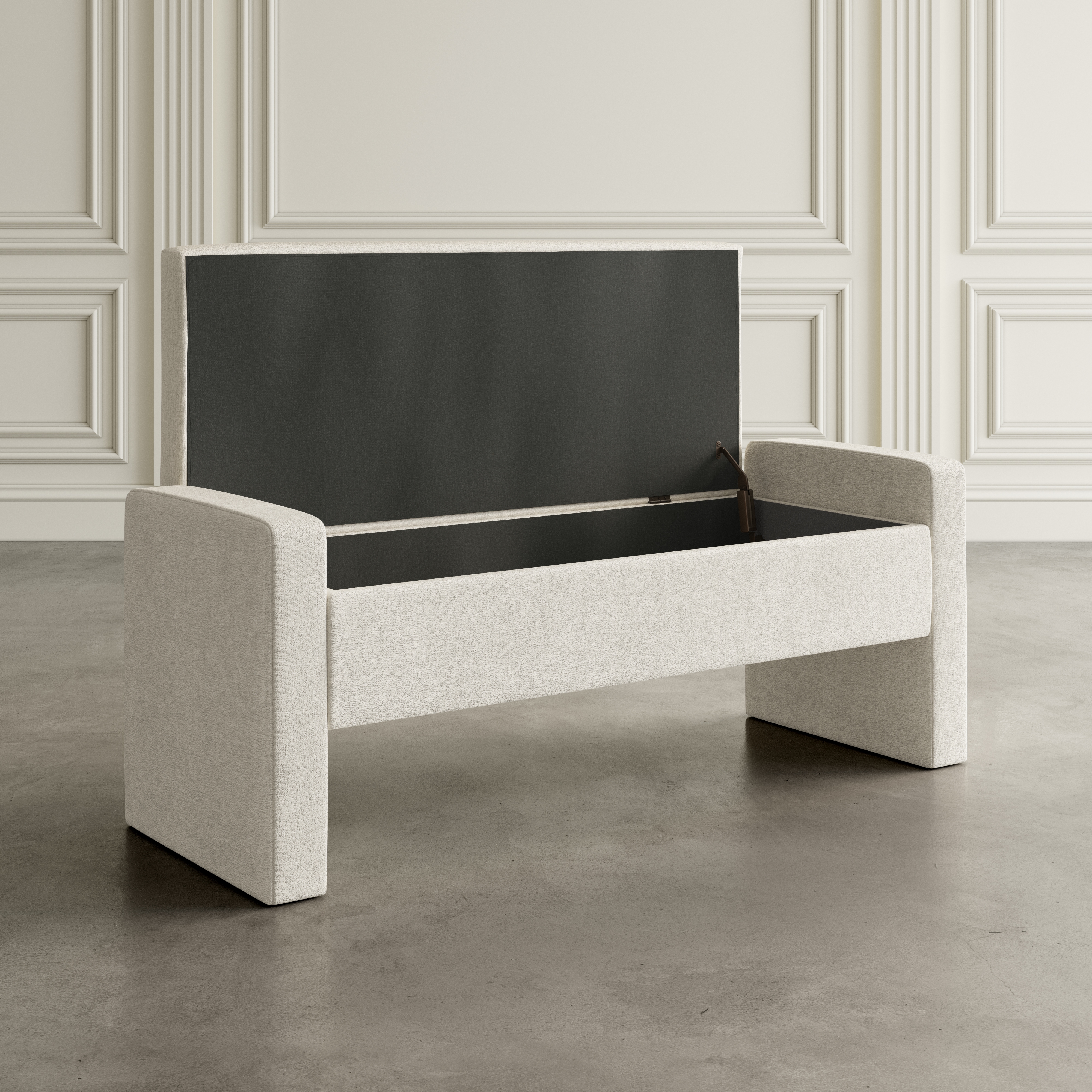 Jofran Braun Storage Bench