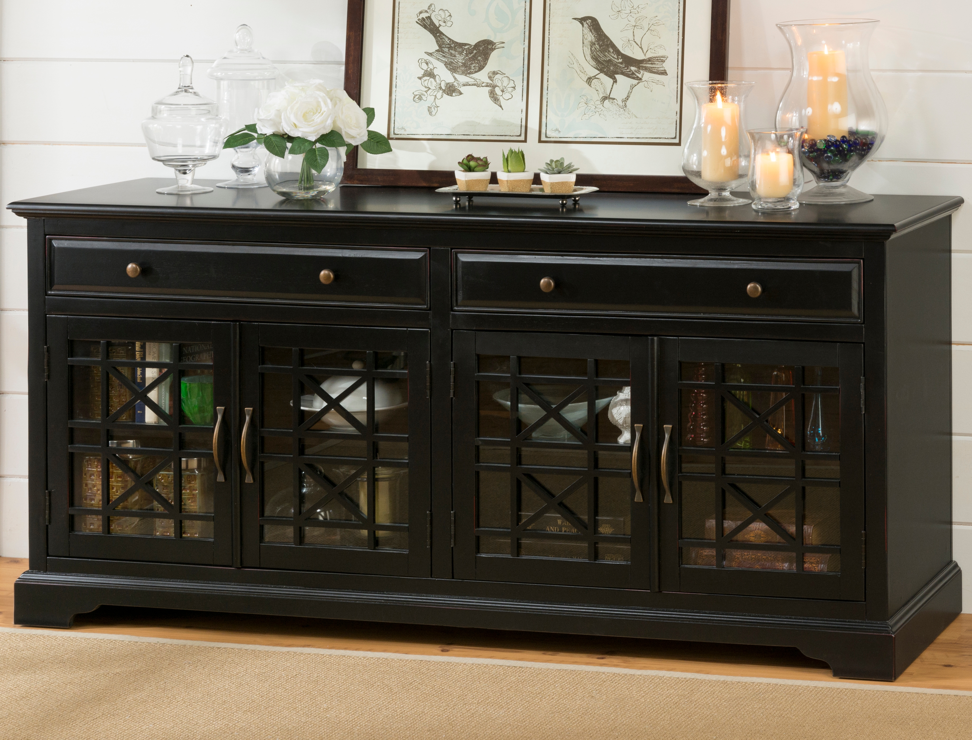 Jofran Craftsman 70" Media Unit