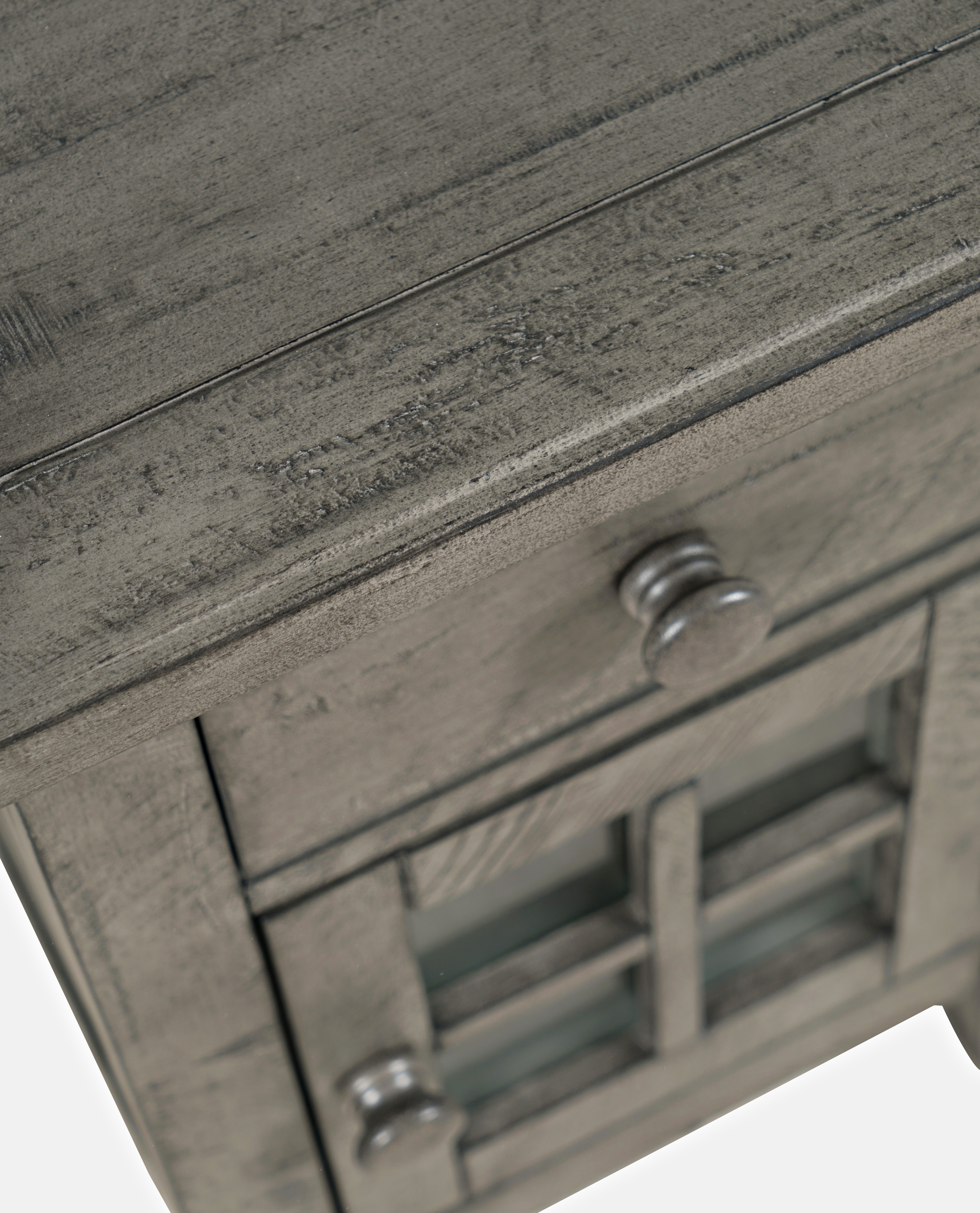 Jofran Rustic Shores Power Chairside Table