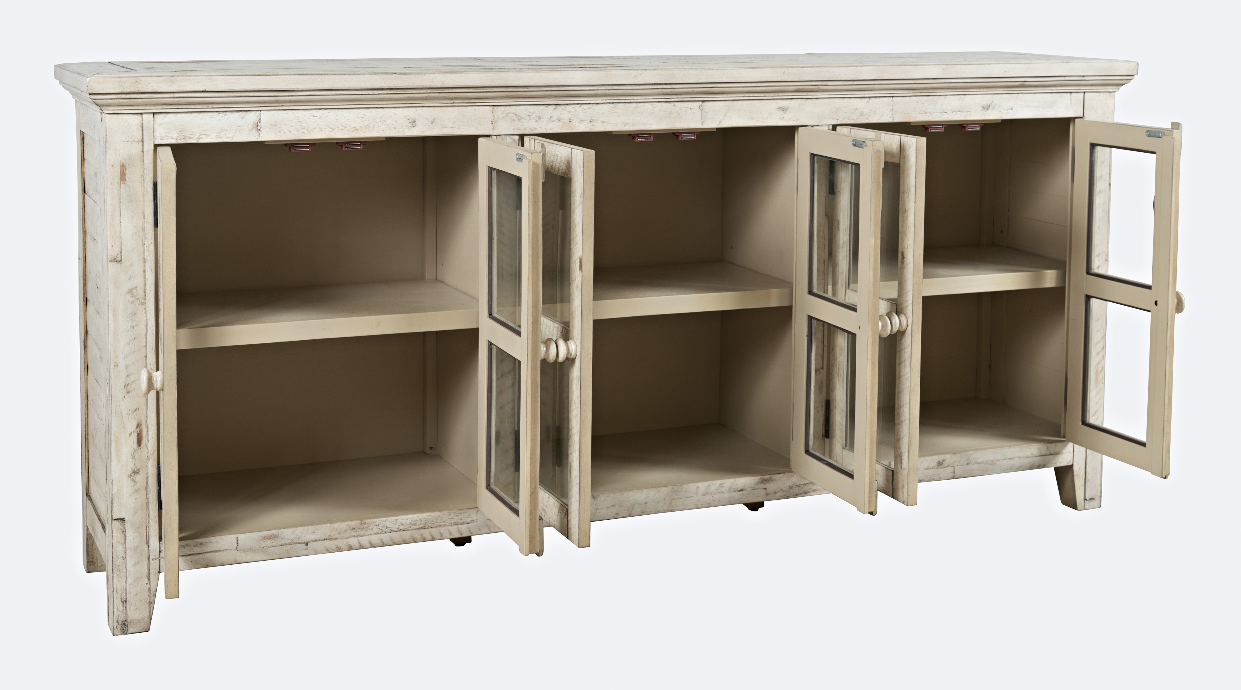 6 Door Low Cabinet