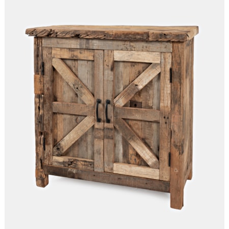 2 Door Accent Cabinet