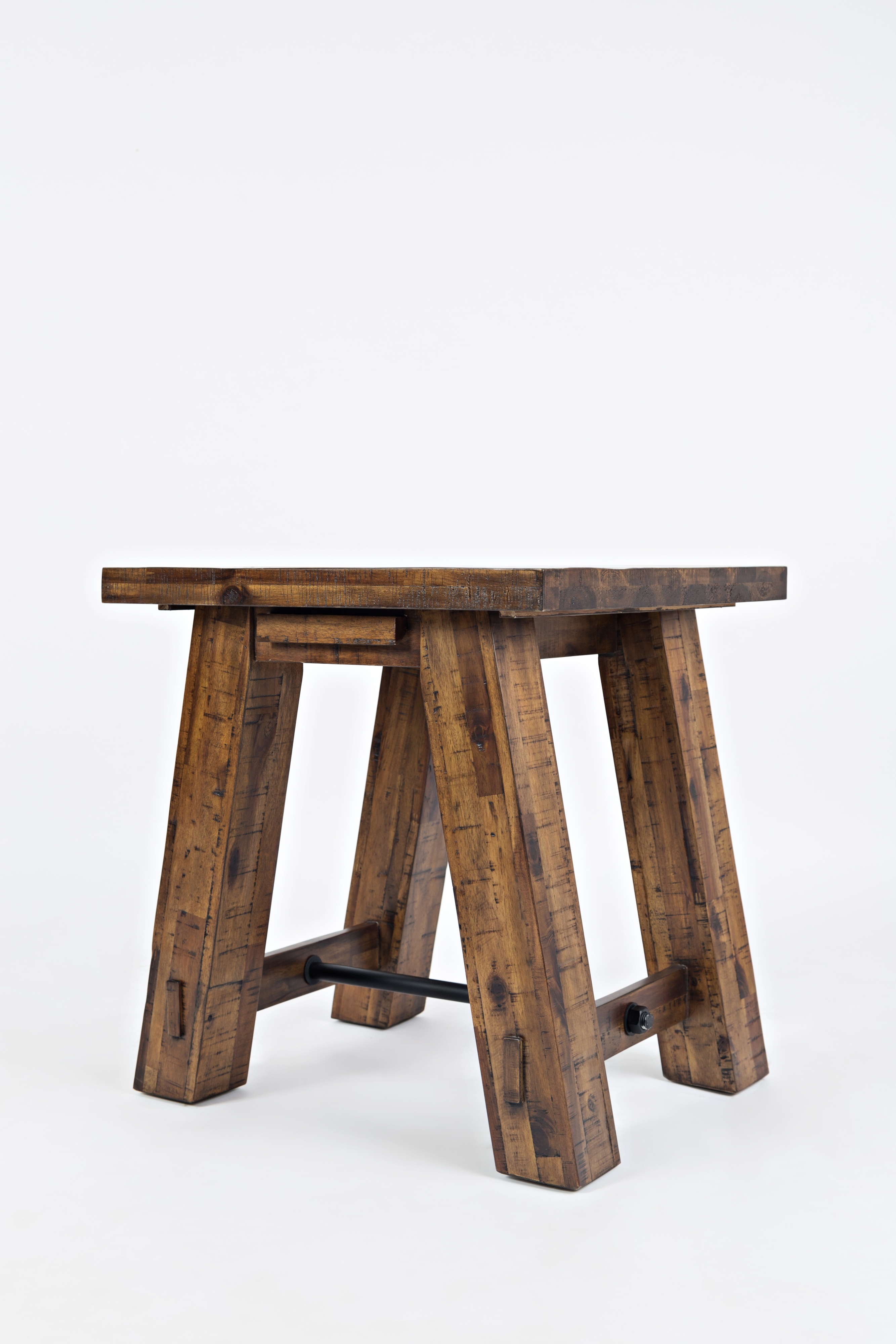 Trestle End Table