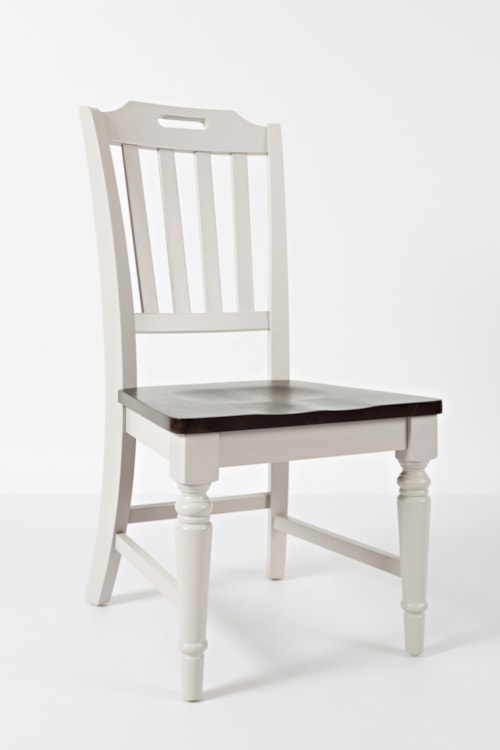 Farmhouse Slatback Chair