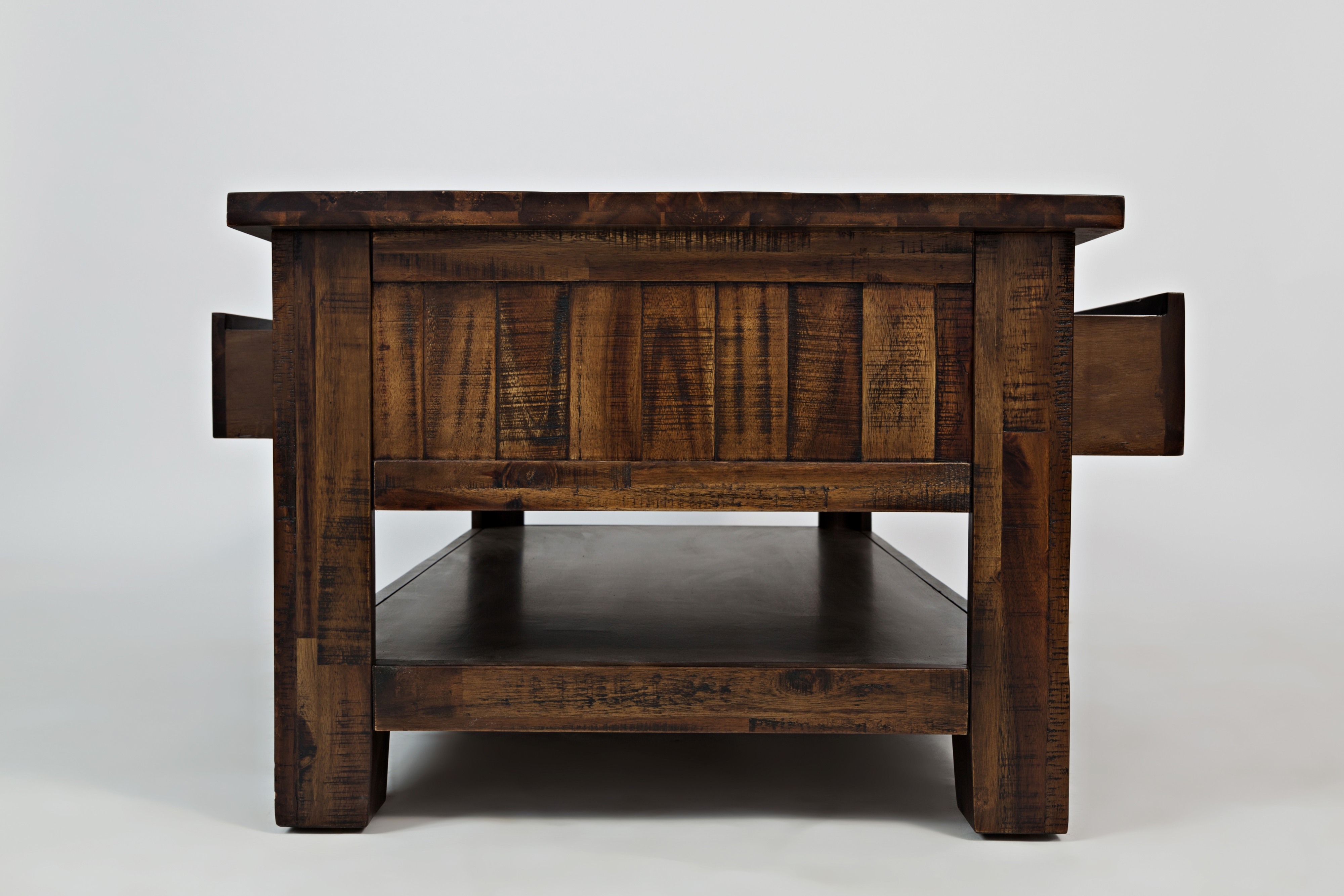 Three Drawer Cocktail Table