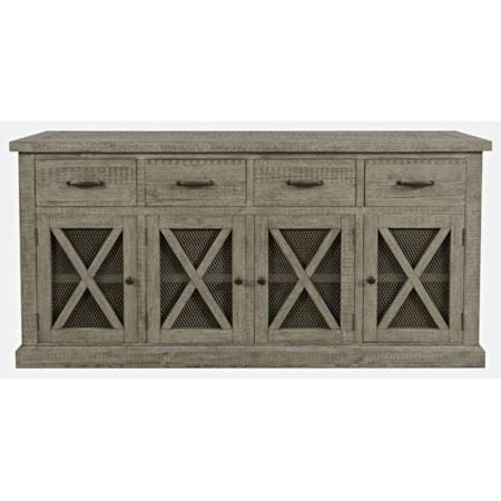 4 Drawer Sideboard