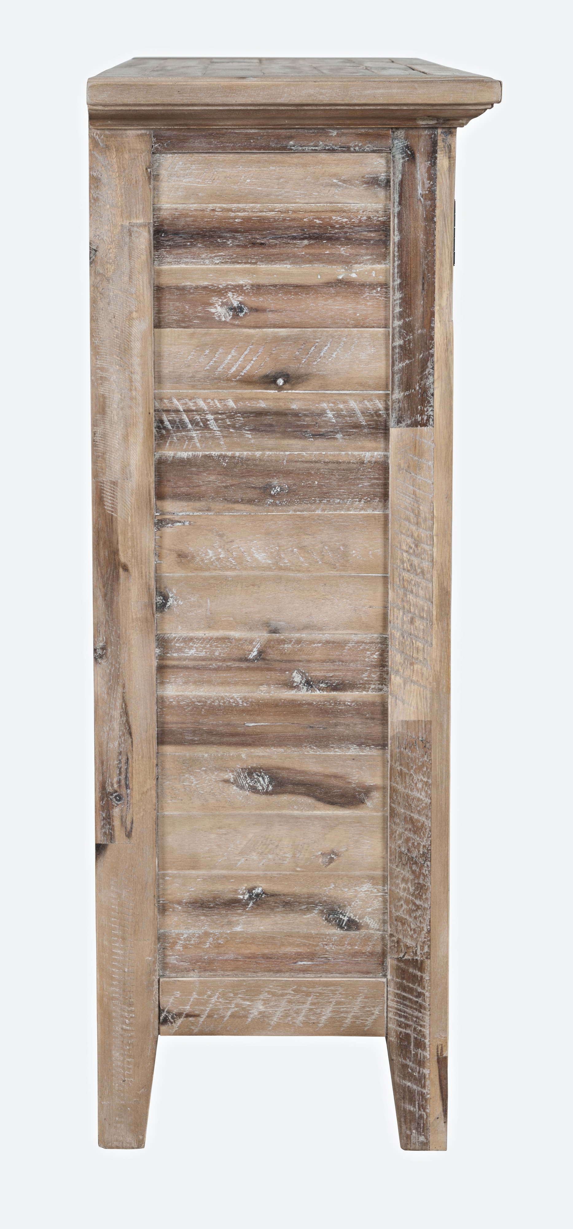 Jofran Rustic Shores 2 Door High Cabinet