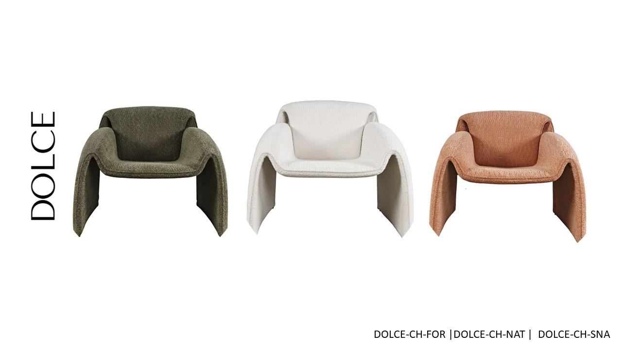 Jofran Dolce Accent Chair