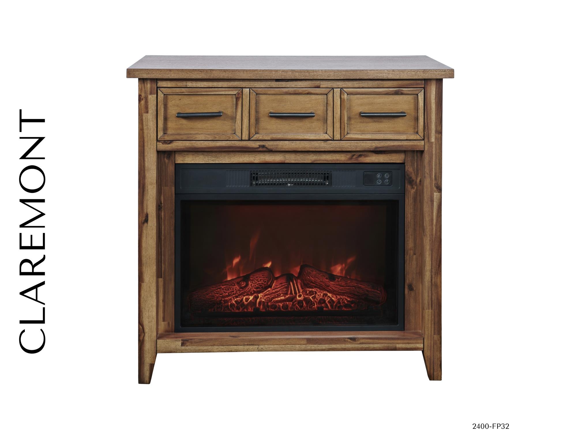 Claremont 32" Fireplace