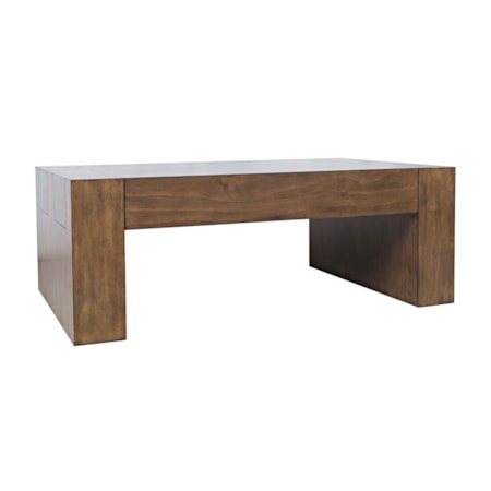Castered Coffee Table