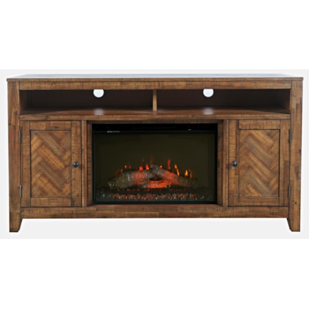 Fireplace with Logset