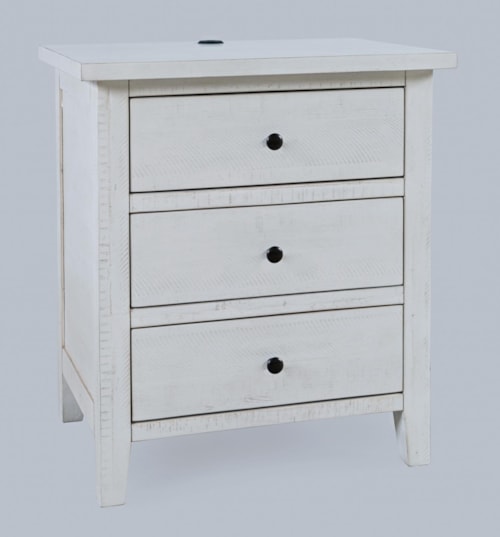 Maxton Transitional Nightstand - Sturdy Compliant