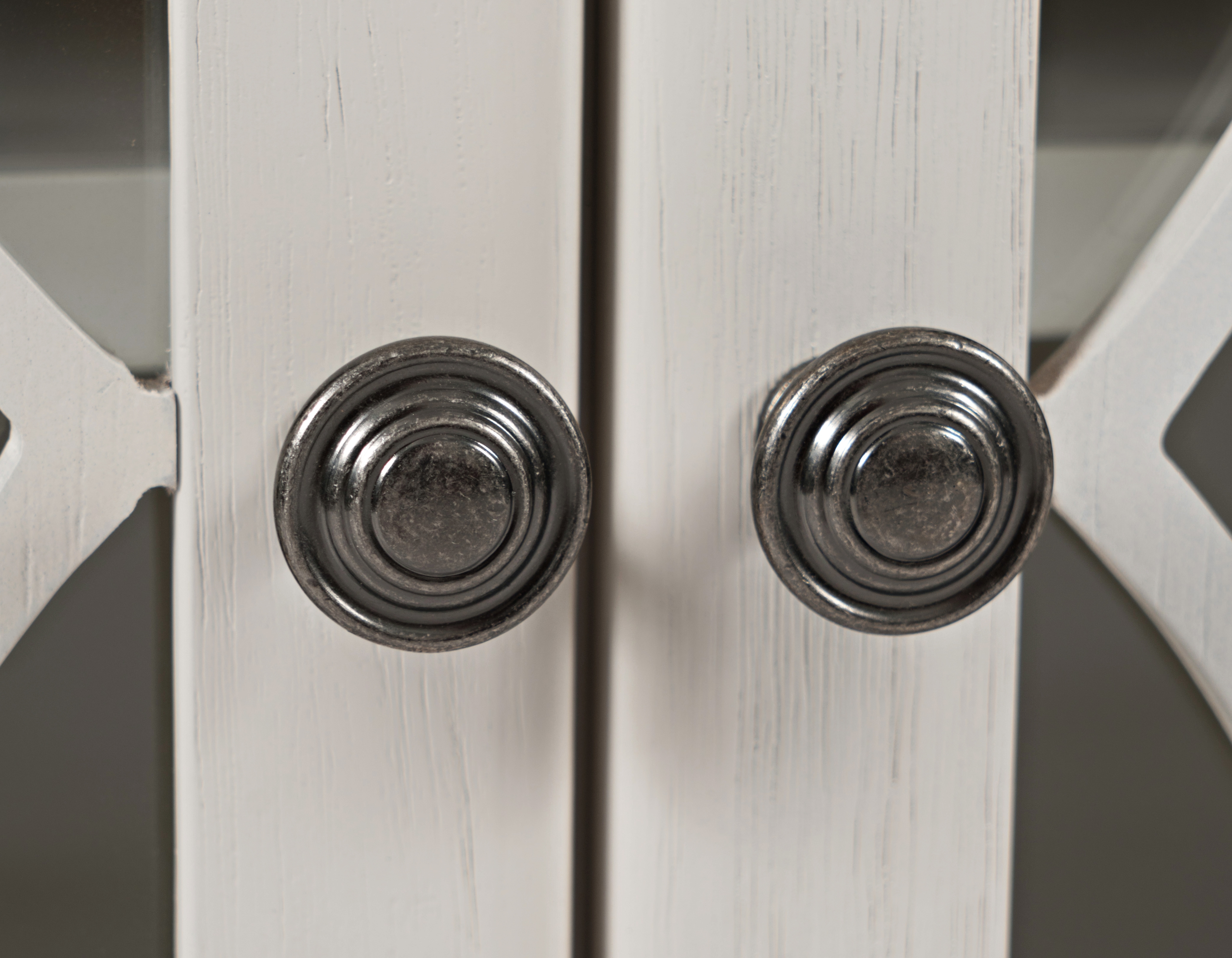 Jofran Aurora Hills 4-Door Accent Chest