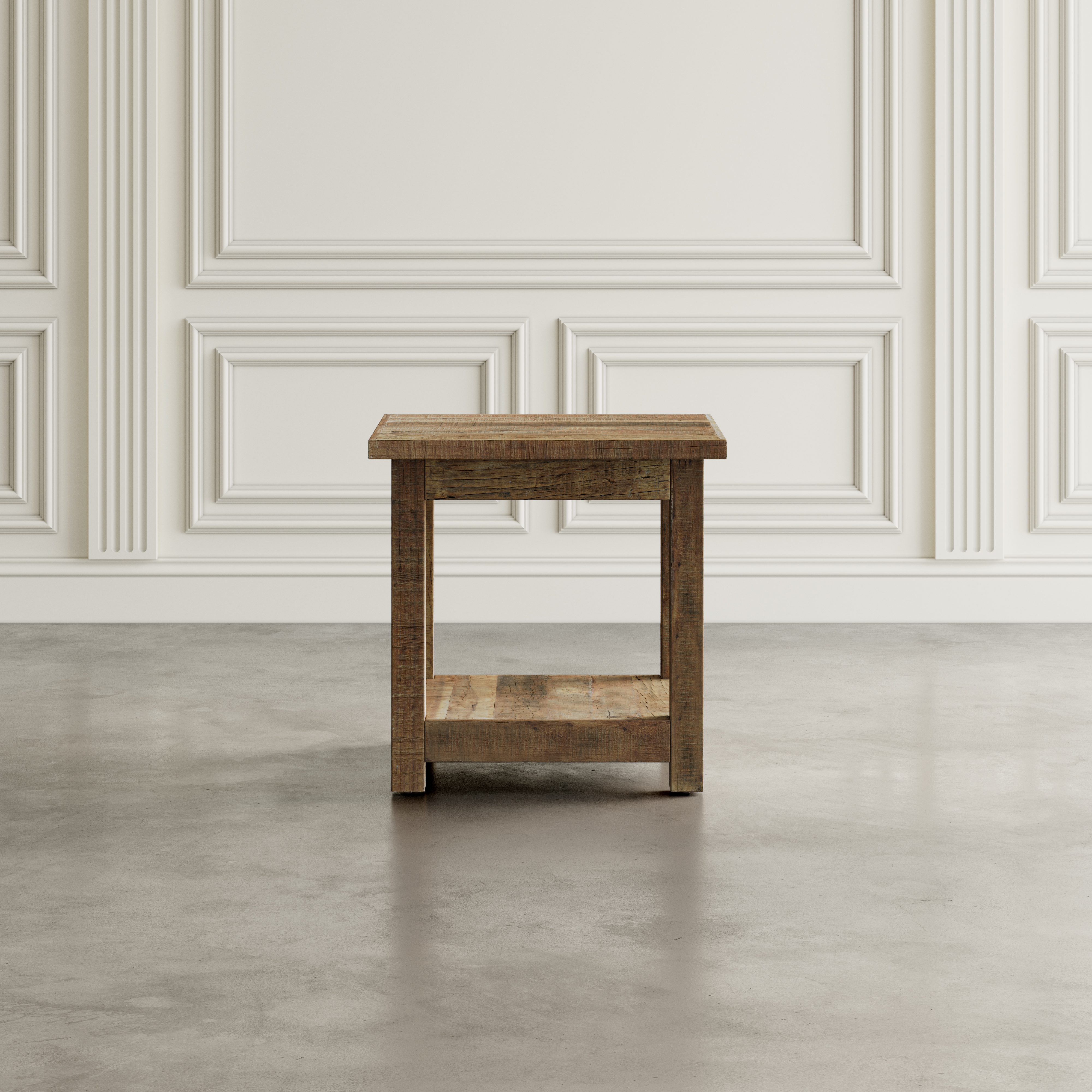 Square End Table