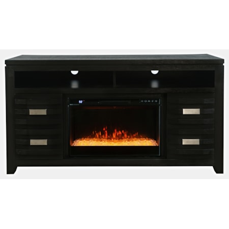 Fireplace with Logset
