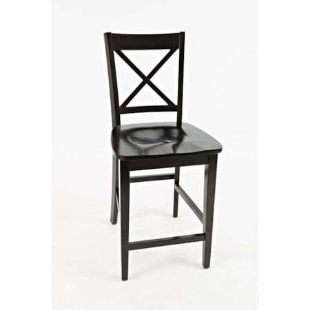X-Back Counter Stool