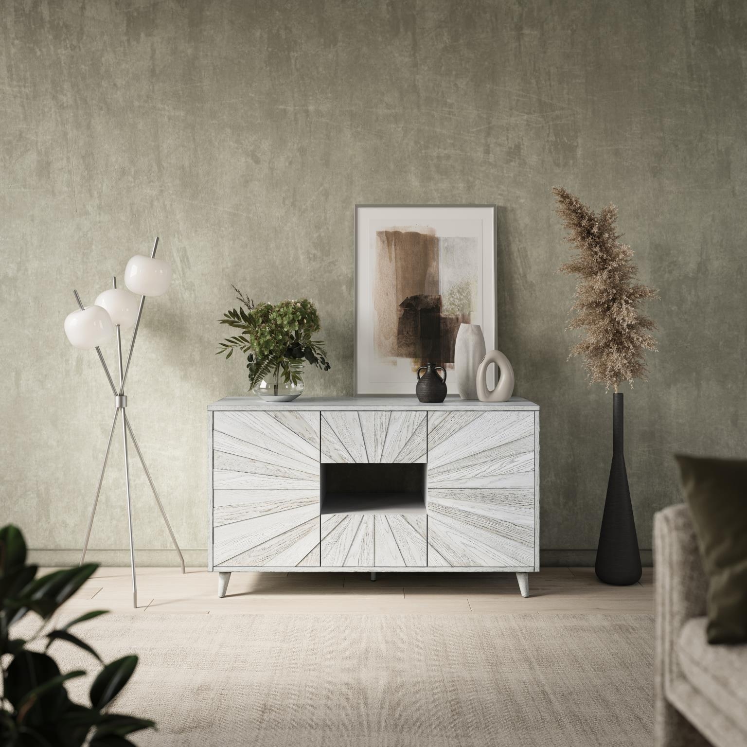 Jofran Reece Reece Console L. Ash