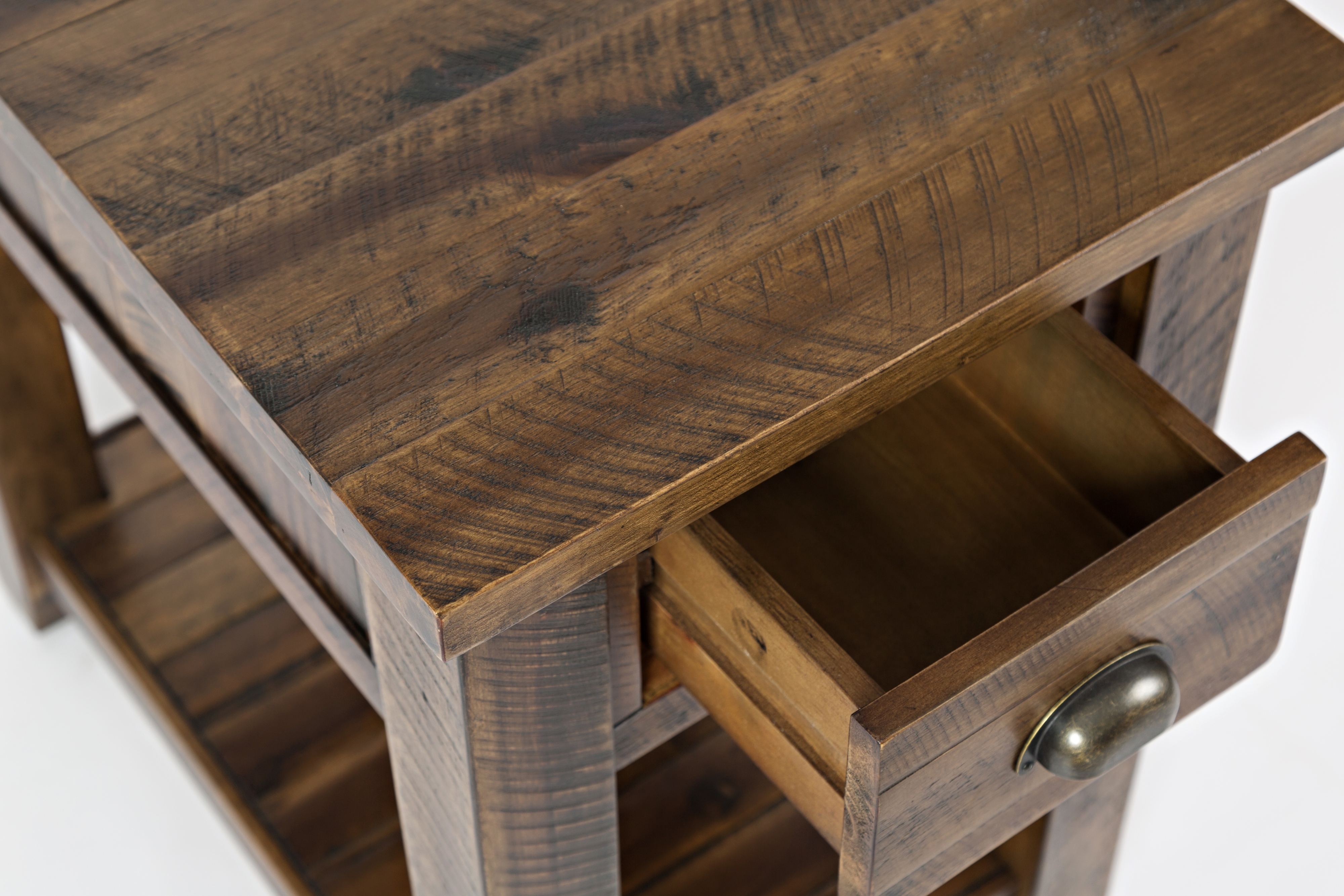 Jofran Artisan's Craft Chairside Table