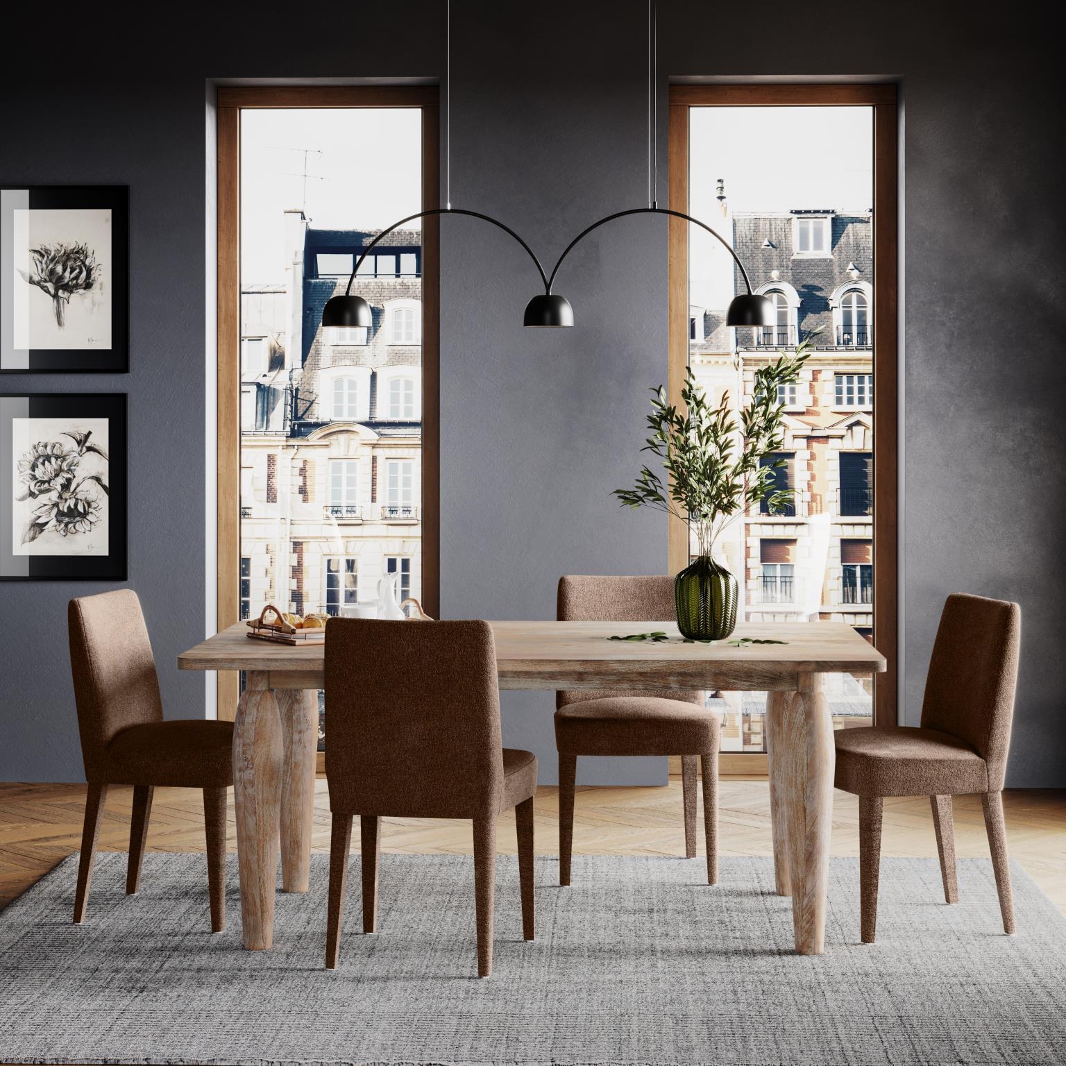 Jofran Urban Archive Dining Table