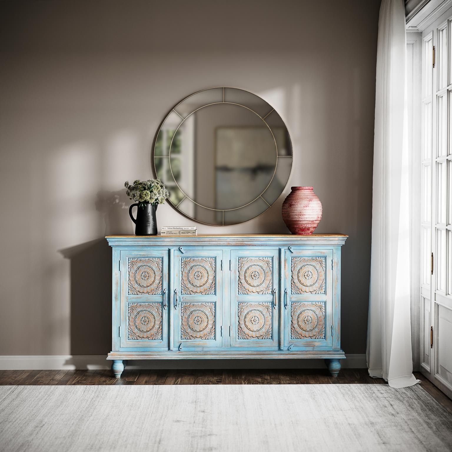 Jofran Marchand Accent Cabinet